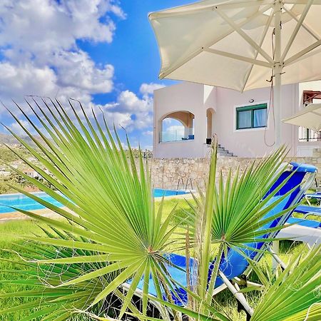Beach Villa Evgenia With Private Pool By Dadovillas Almyrida  Exterior photo