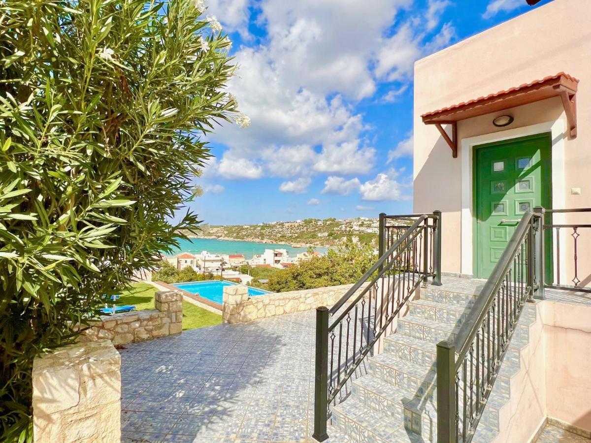 Beach Villa Evgenia With Private Pool By Dadovillas Almyrida  Exterior photo