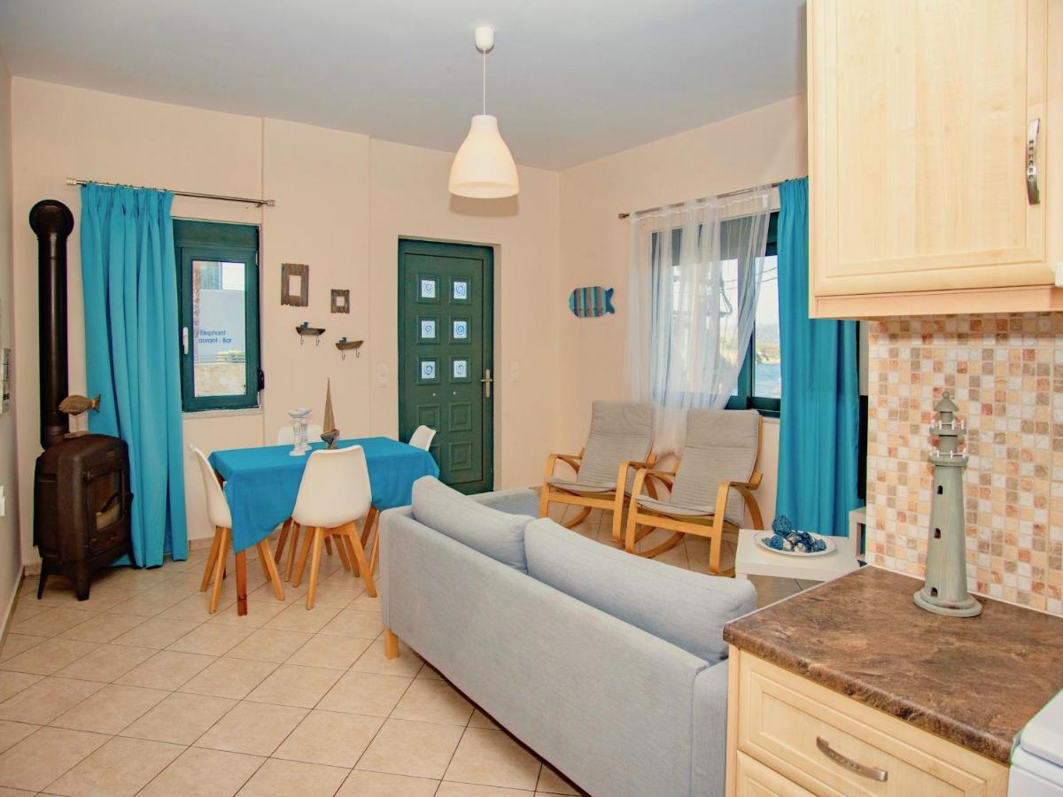 Beach Villa Evgenia With Private Pool By Dadovillas Almyrida  Exterior photo