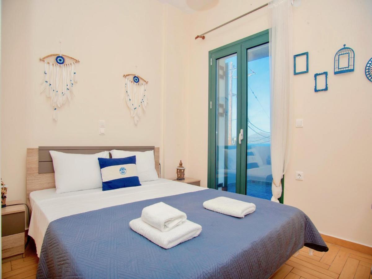 Beach Villa Evgenia With Private Pool By Dadovillas Almyrida  Exterior photo